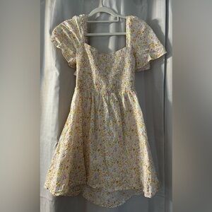 Princess Polly Summer Nights Mini Dress Floral